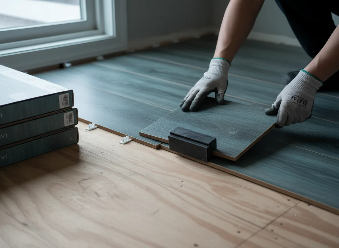 Luxury Vinyl Plank Installation company in Epworth, IA